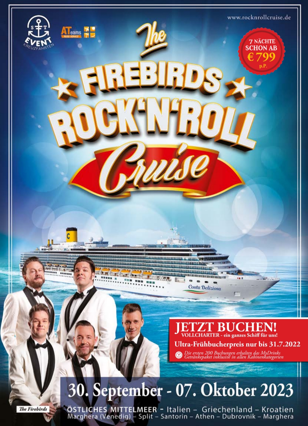 rock n roll cruise